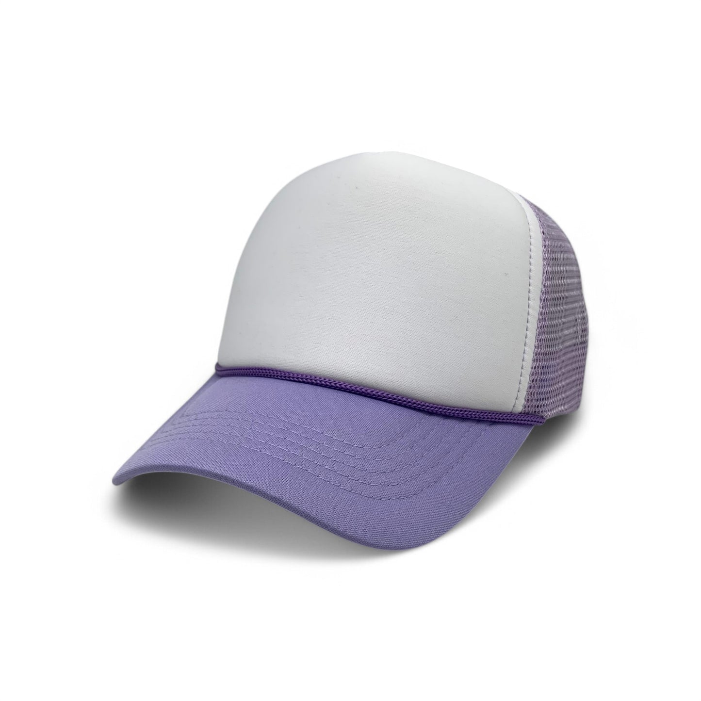 Plain Foam Trucker Hat 8004