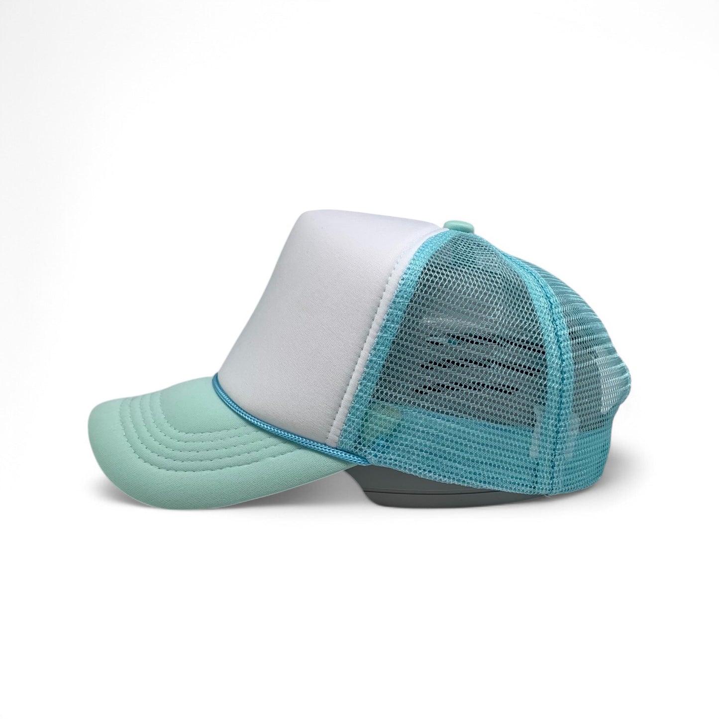 Plain Foam Trucker Hat 8004