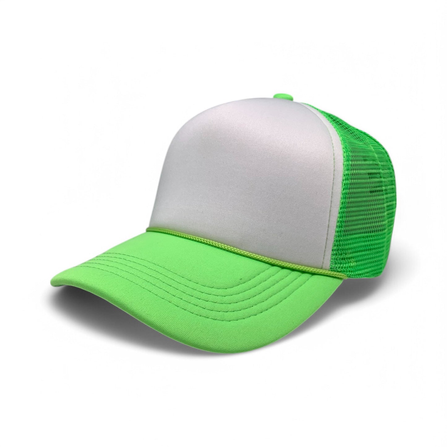 Plain Foam Trucker Hat 8004