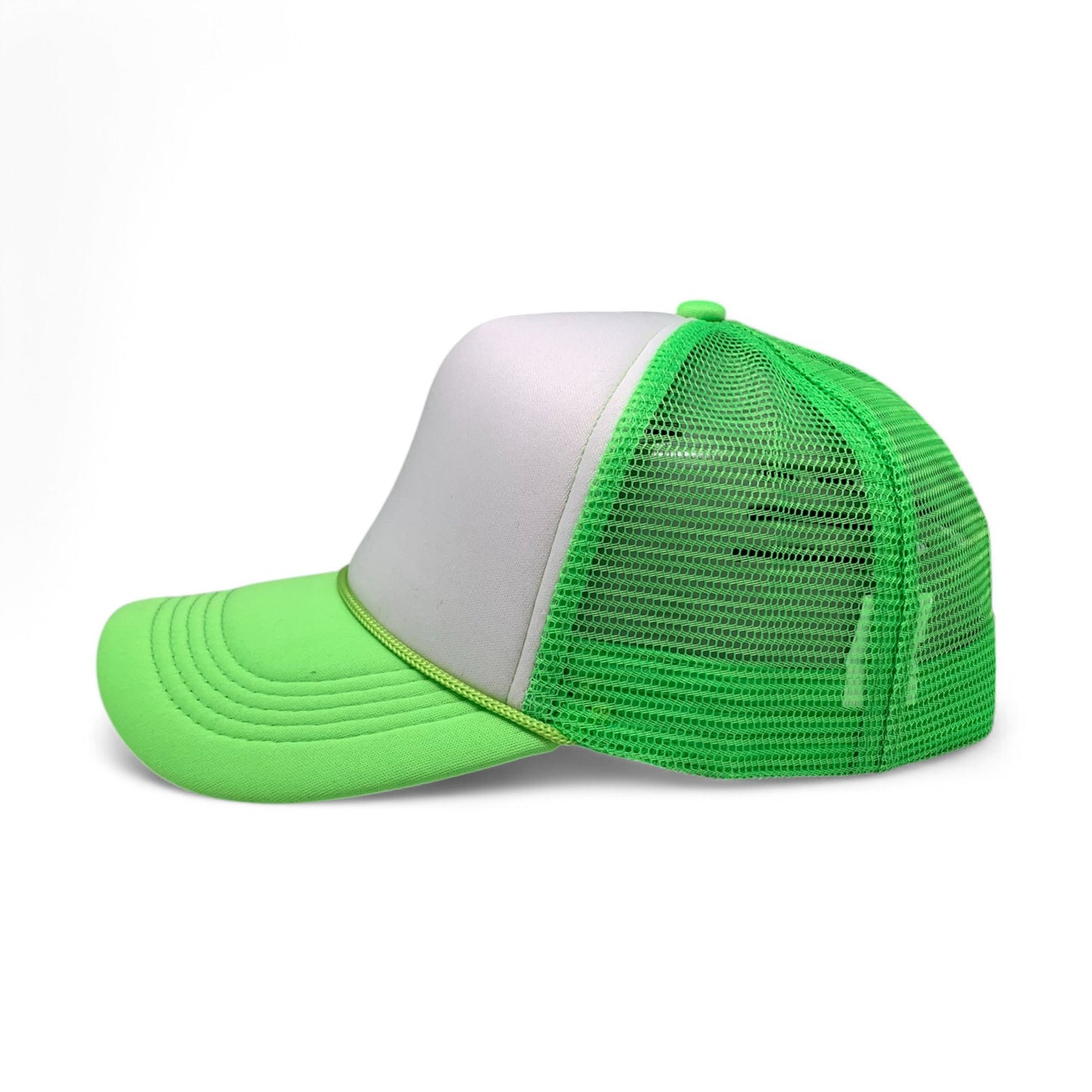 Plain Foam Trucker Hat 8004