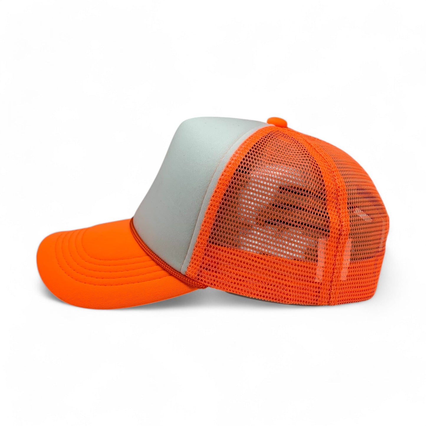 Plain Foam Trucker Hat 8004