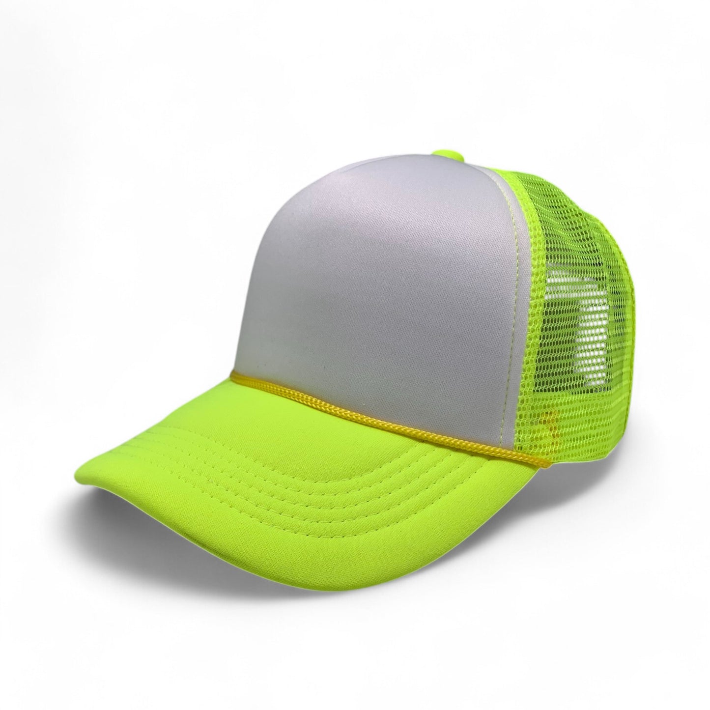 Plain Foam Trucker Hat 8004