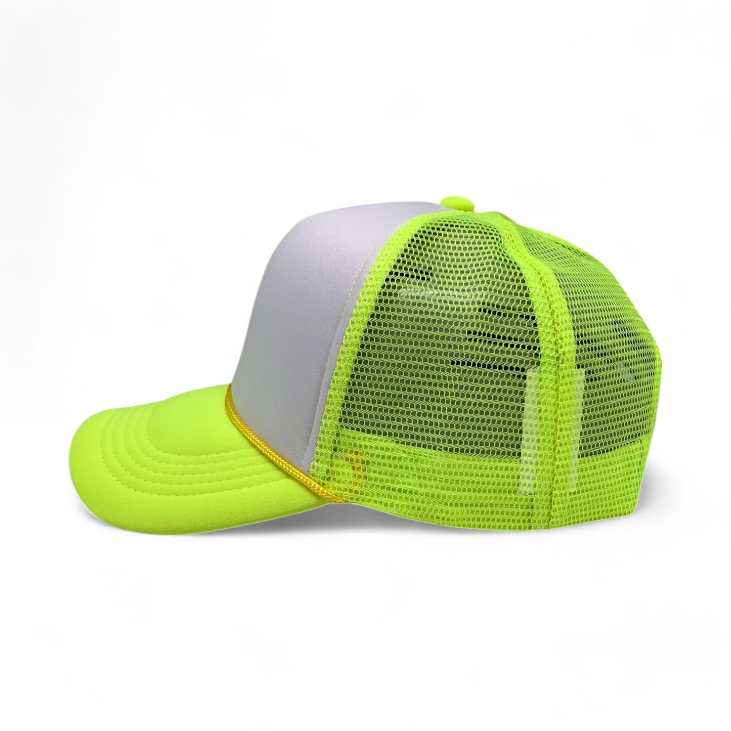 Plain Foam Trucker Hat 8004