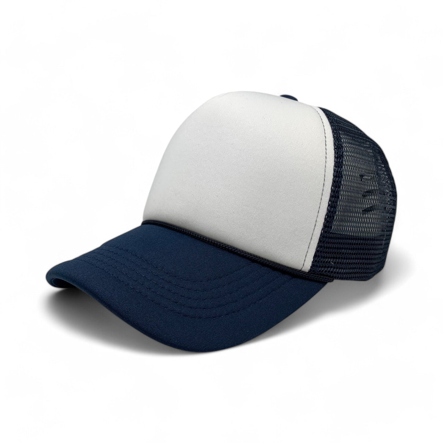 Plain Foam Trucker Hat 8004