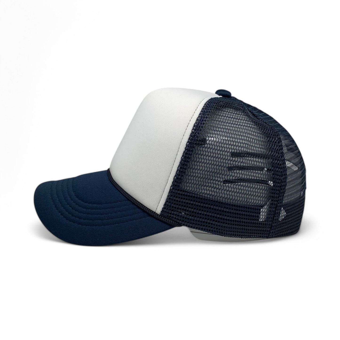 Plain Foam Trucker Hat 8004