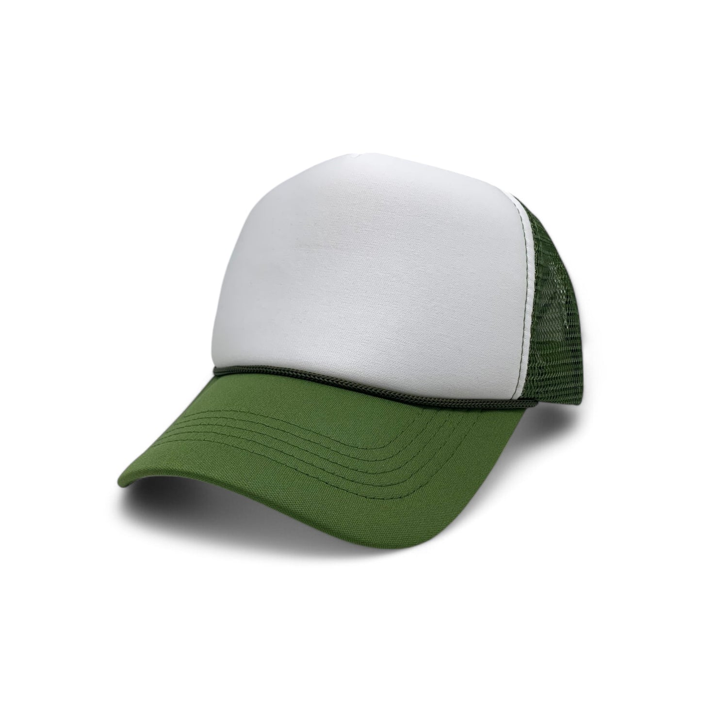 Plain Foam Trucker Hat 8004