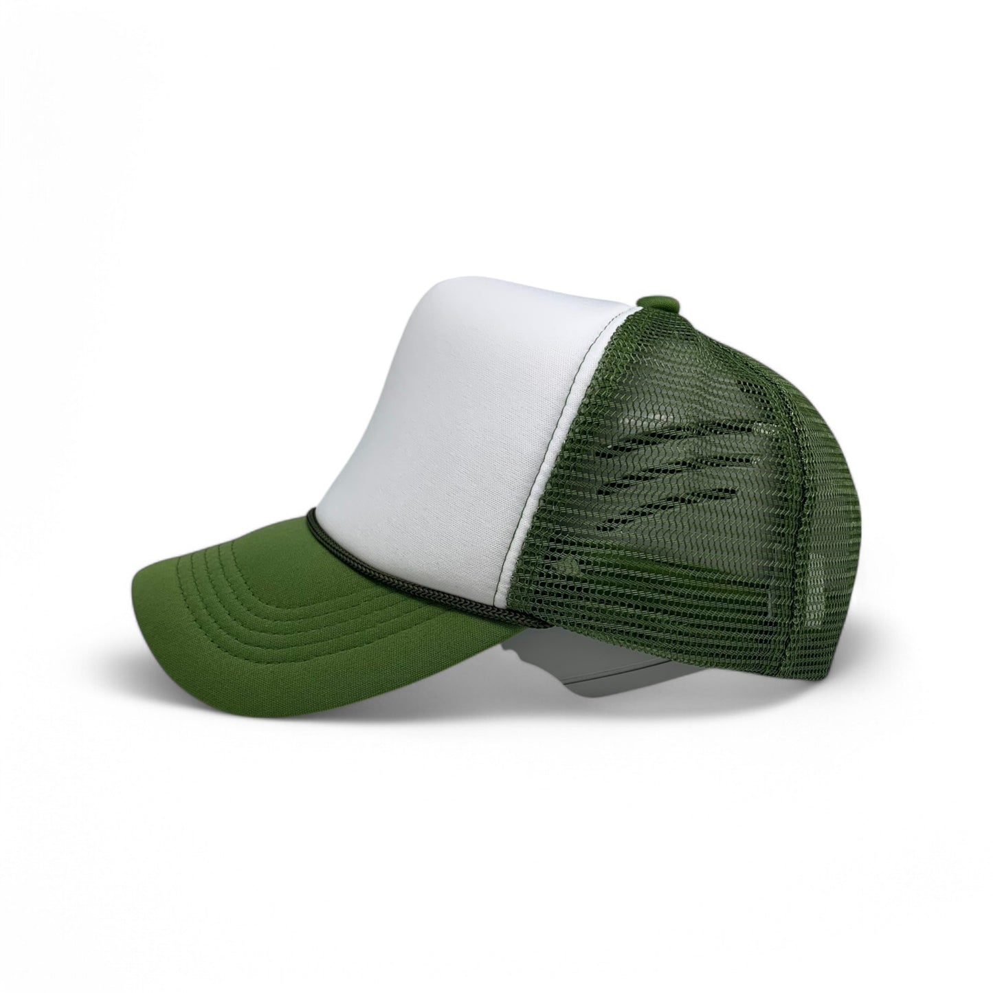 Plain Foam Trucker Hat 8004