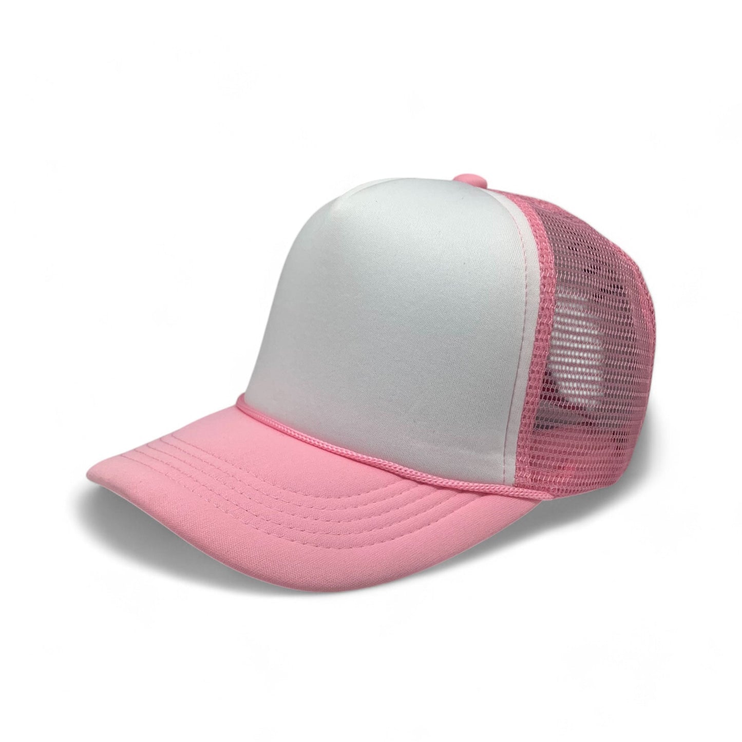Plain Foam Trucker Hat 8004