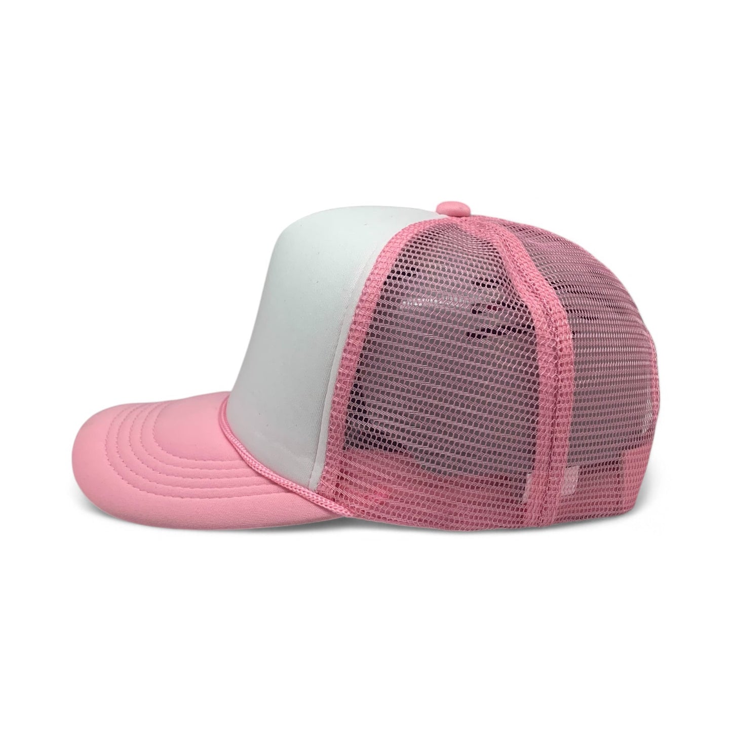 Plain Foam Trucker Hat 8004