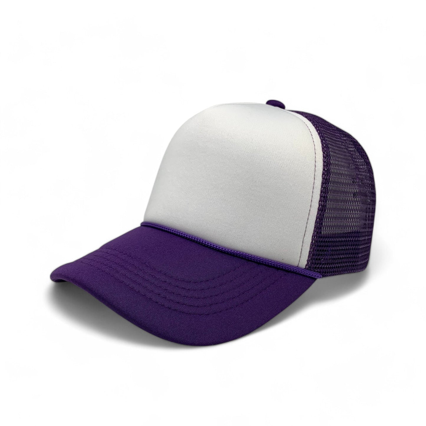Plain Foam Trucker Hat 8004