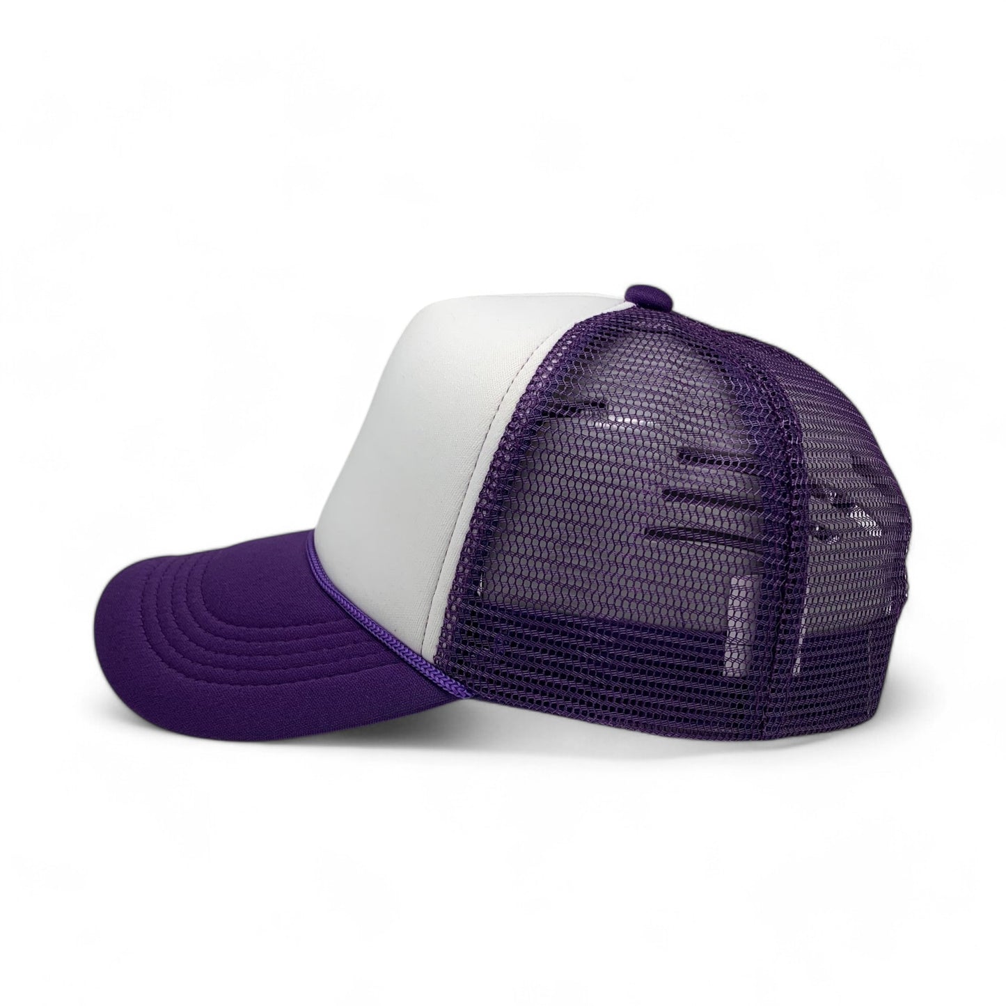 Plain Foam Trucker Hat 8004