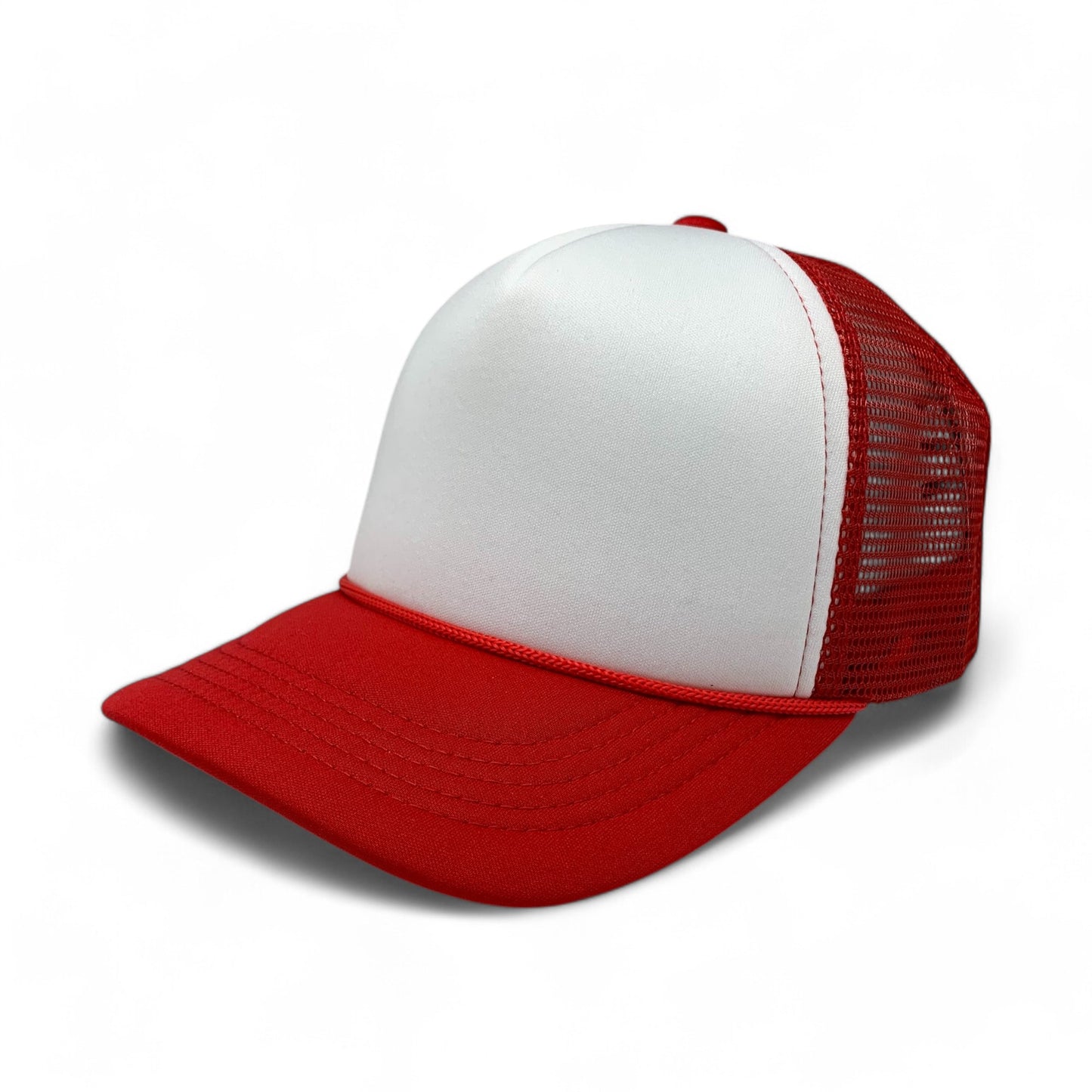 Plain Foam Trucker Hat 8004