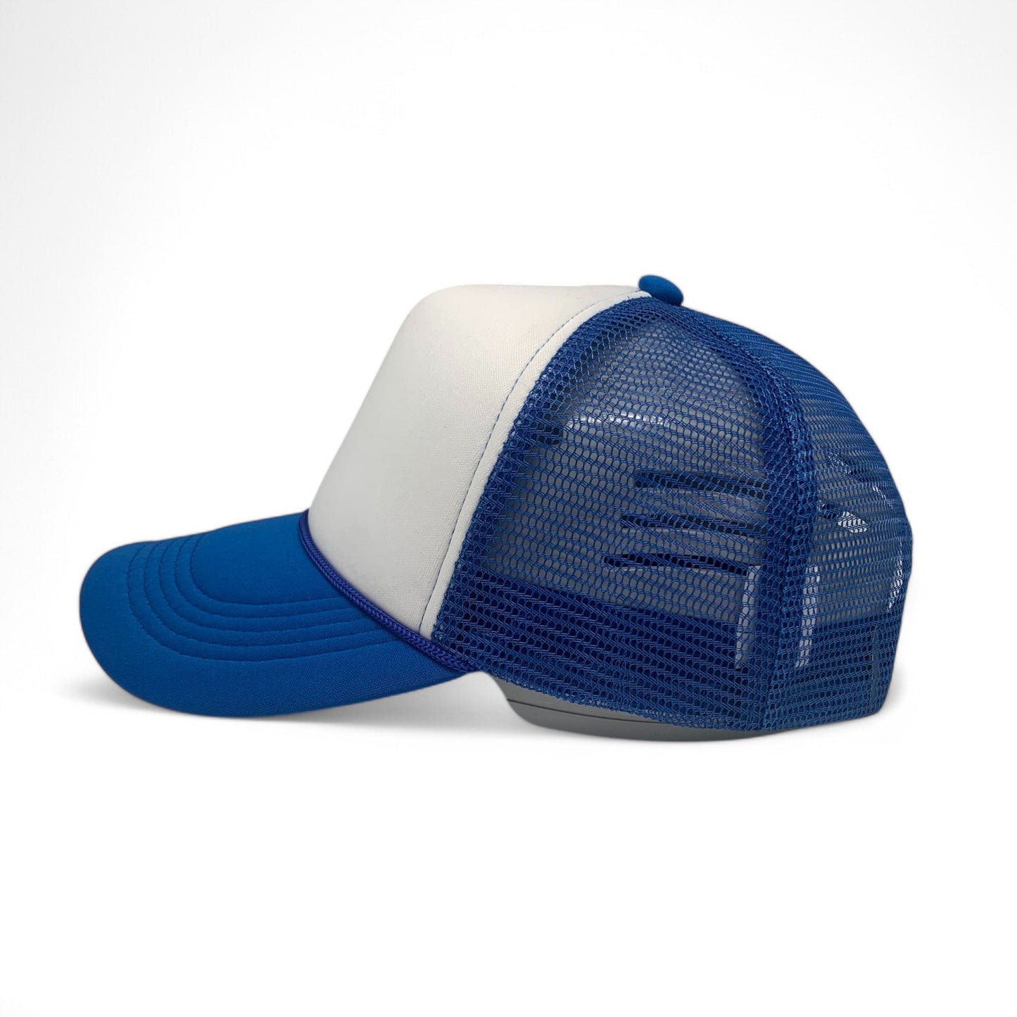Plain Foam Trucker Hat 8004