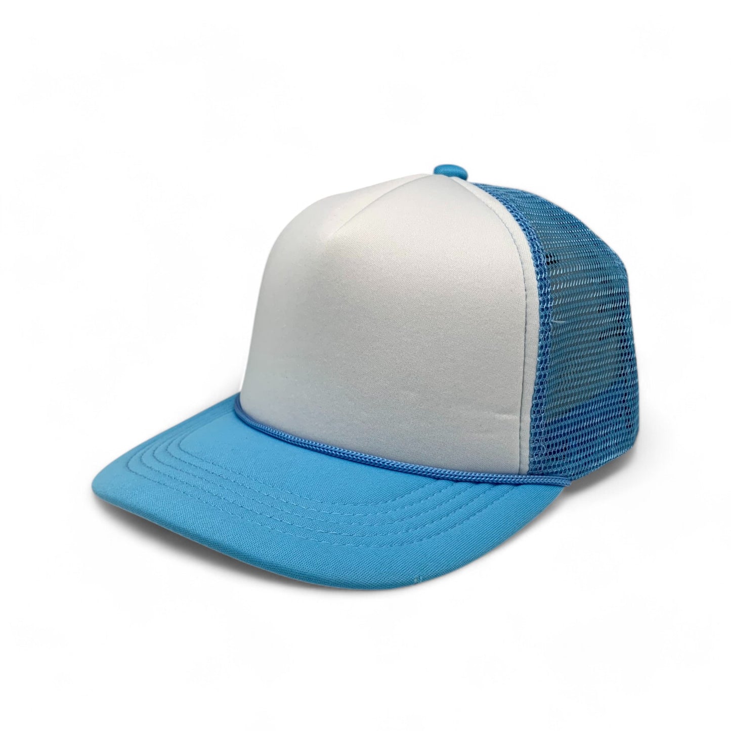 Plain Foam Trucker Hat 8004