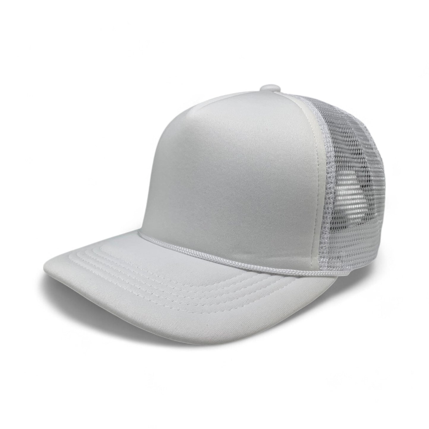 Plain Foam Trucker Hat 8004