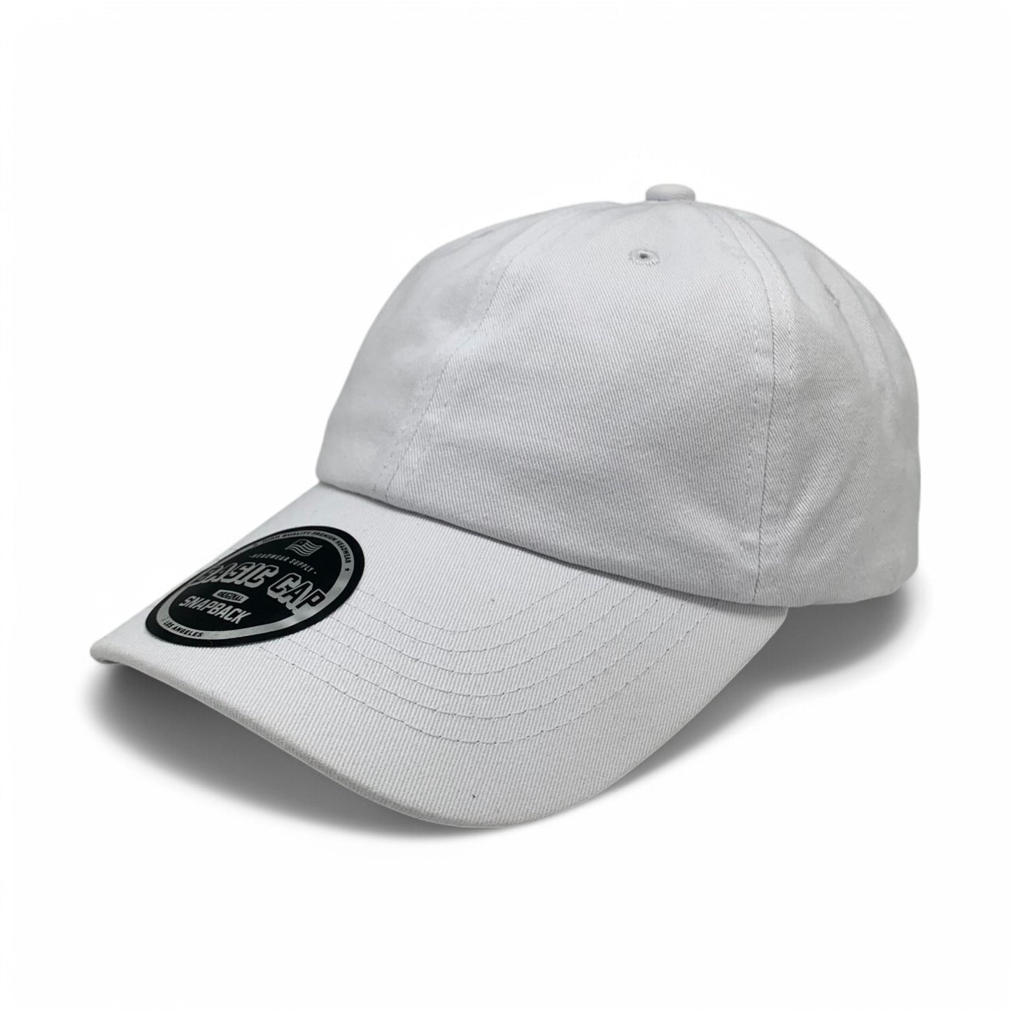 Plain Cotton Dad Hat 6004