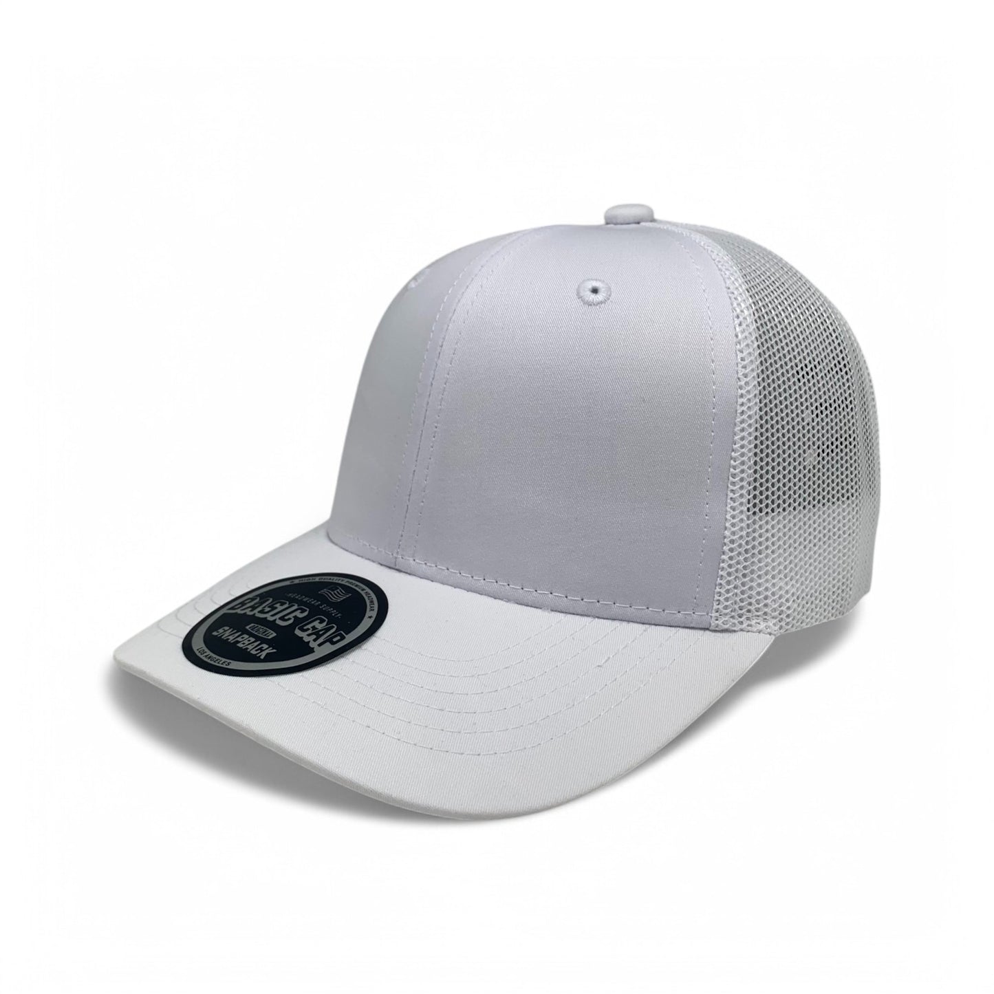 PLAIN CURVE 6PANEL JUNIOR MESH - P6JM