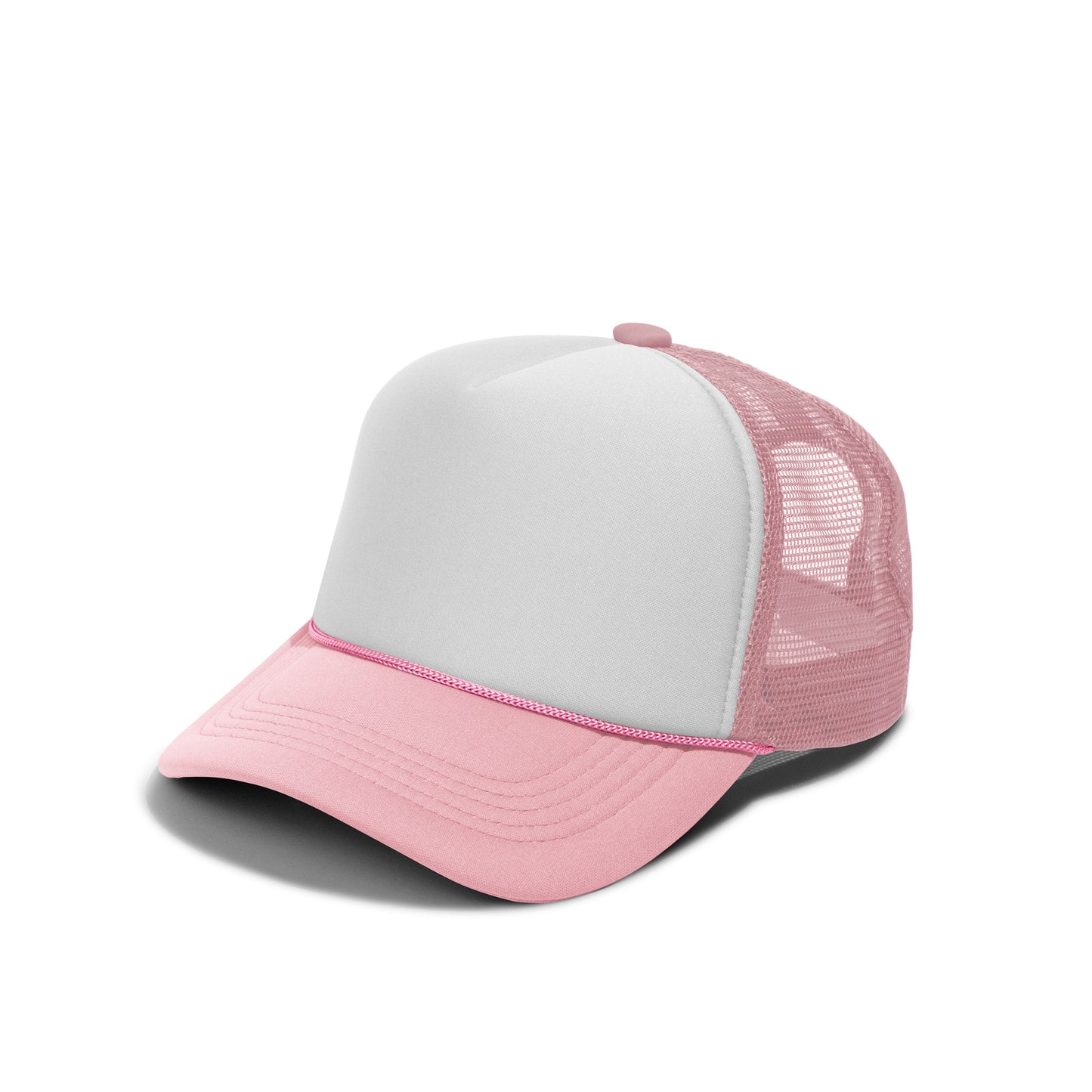 Plain Foam Trucker Hat 8004