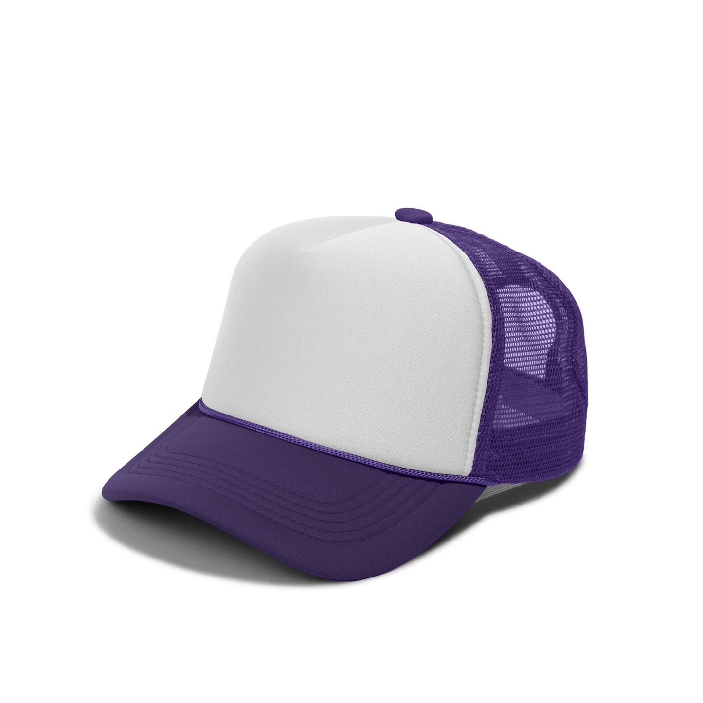 Plain Foam Trucker Hat 8004