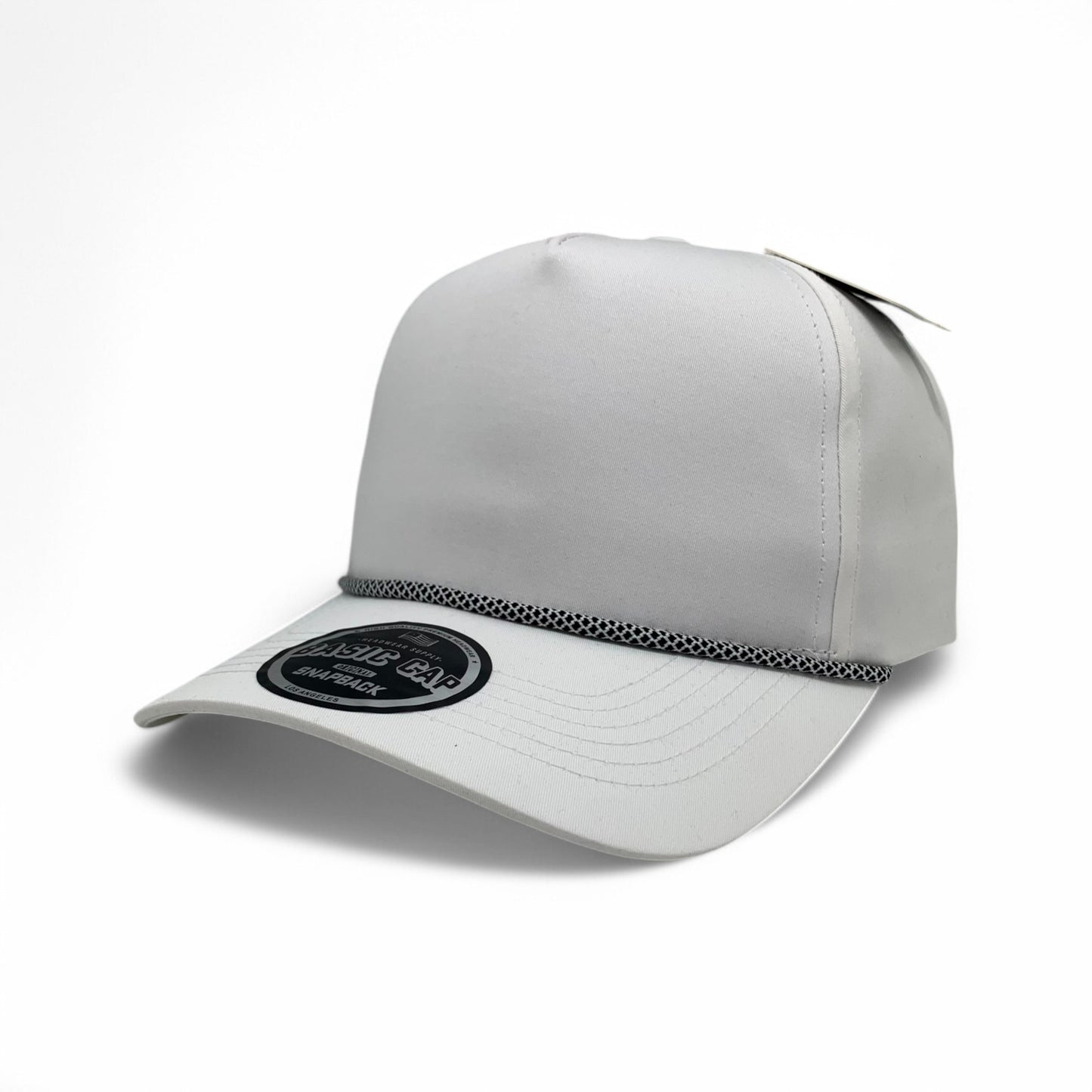 PLAIN CURVE 5PANEL WITH ROPE HAT - P5CR