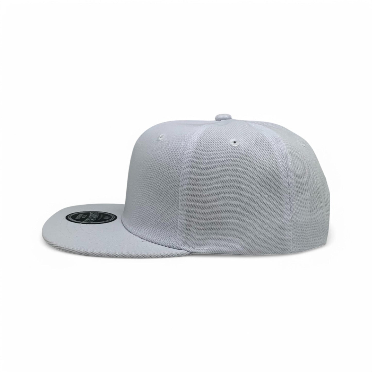 Plain Poly Snapback Hat 8002