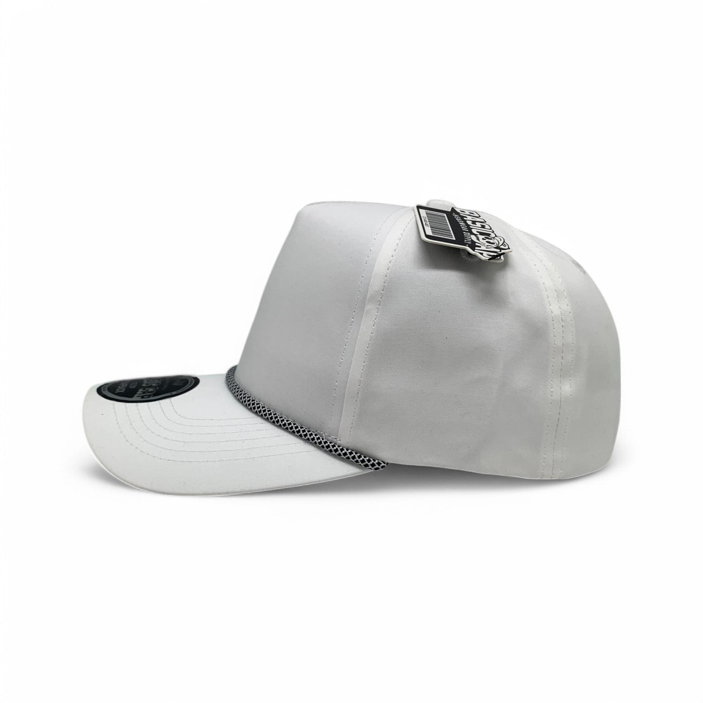 PLAIN CURVE 5PANEL WITH ROPE HAT - P5CR