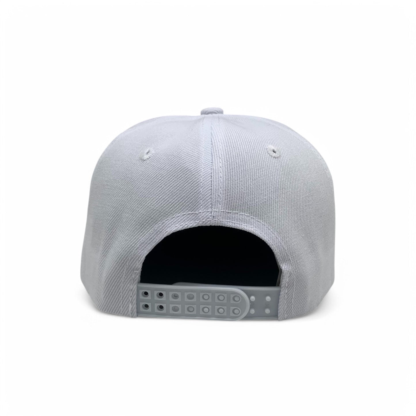 Plain Poly Snapback Hat 8002
