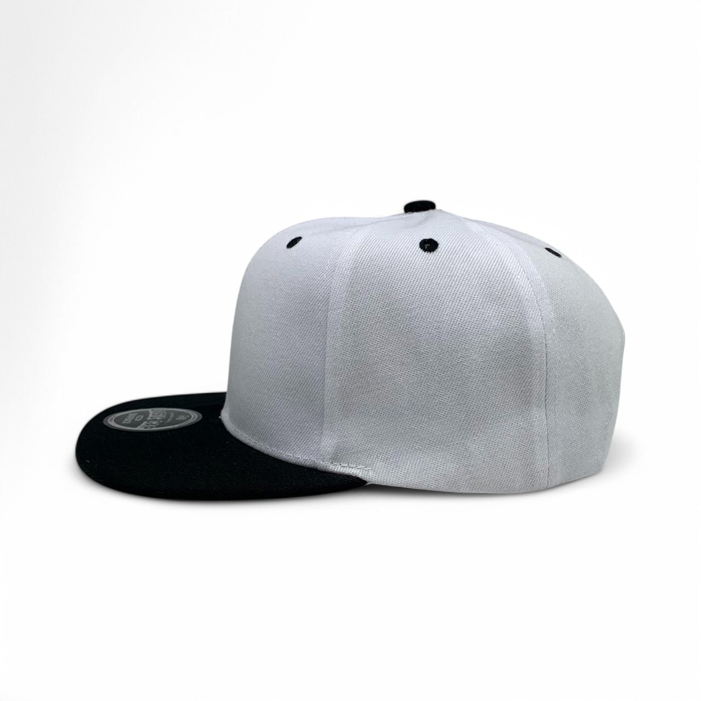 Plain Poly Snapback Hat 8002