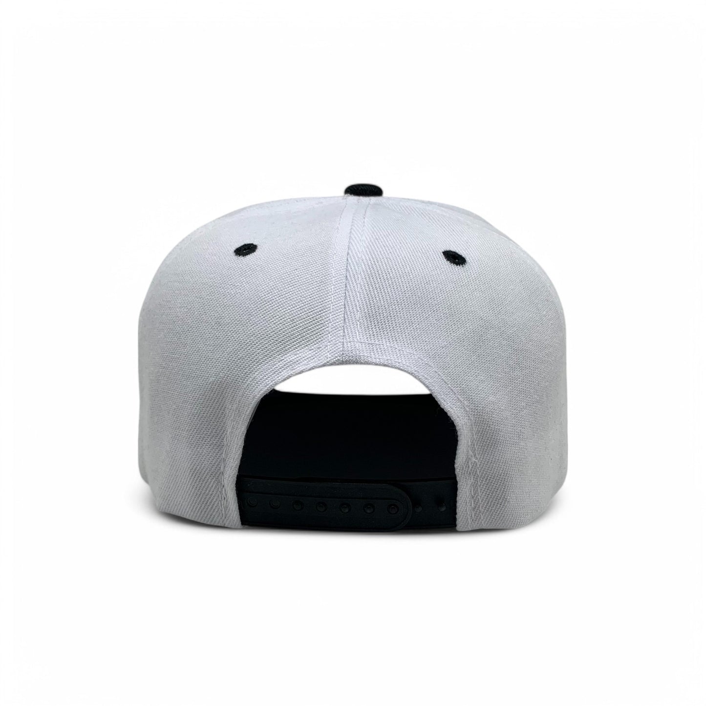 Plain Poly Snapback Hat 8002