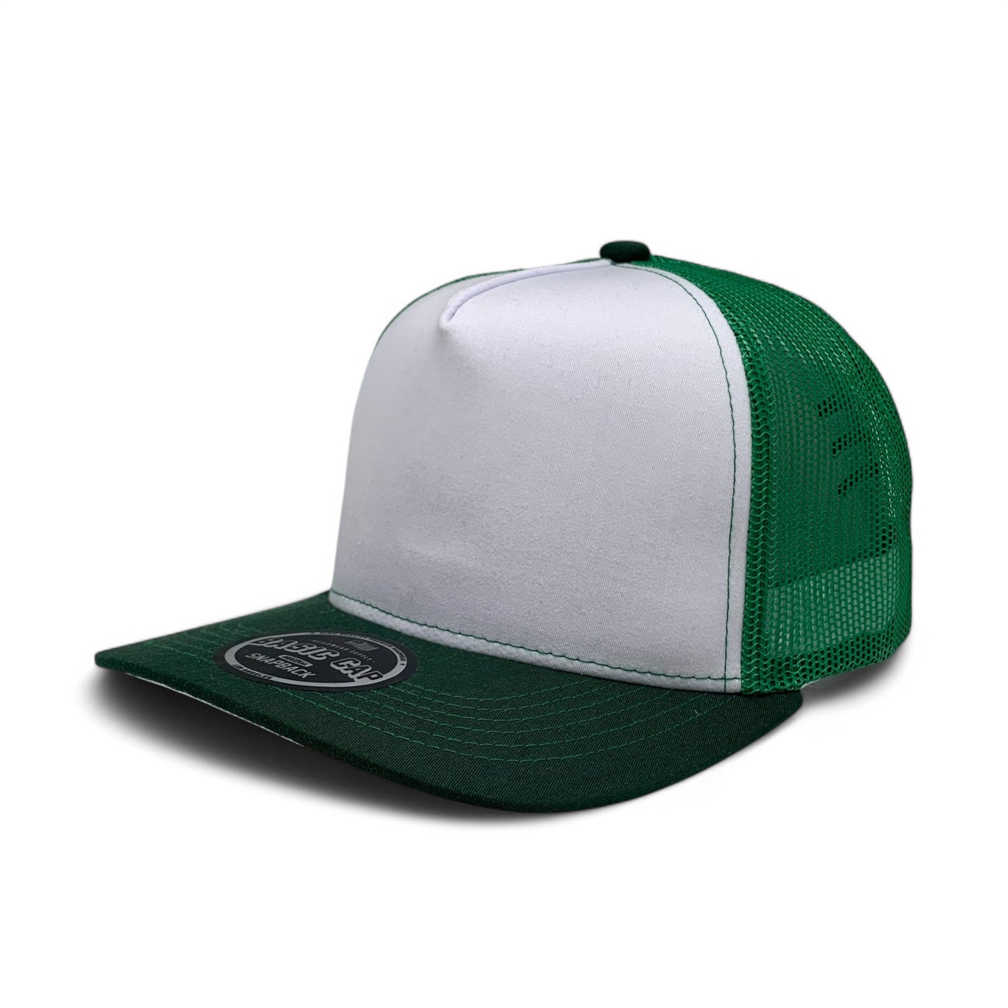 PLAIN CURVE 5PANEL UNDER MEXICO PRINTED MESH HAT - P5MM