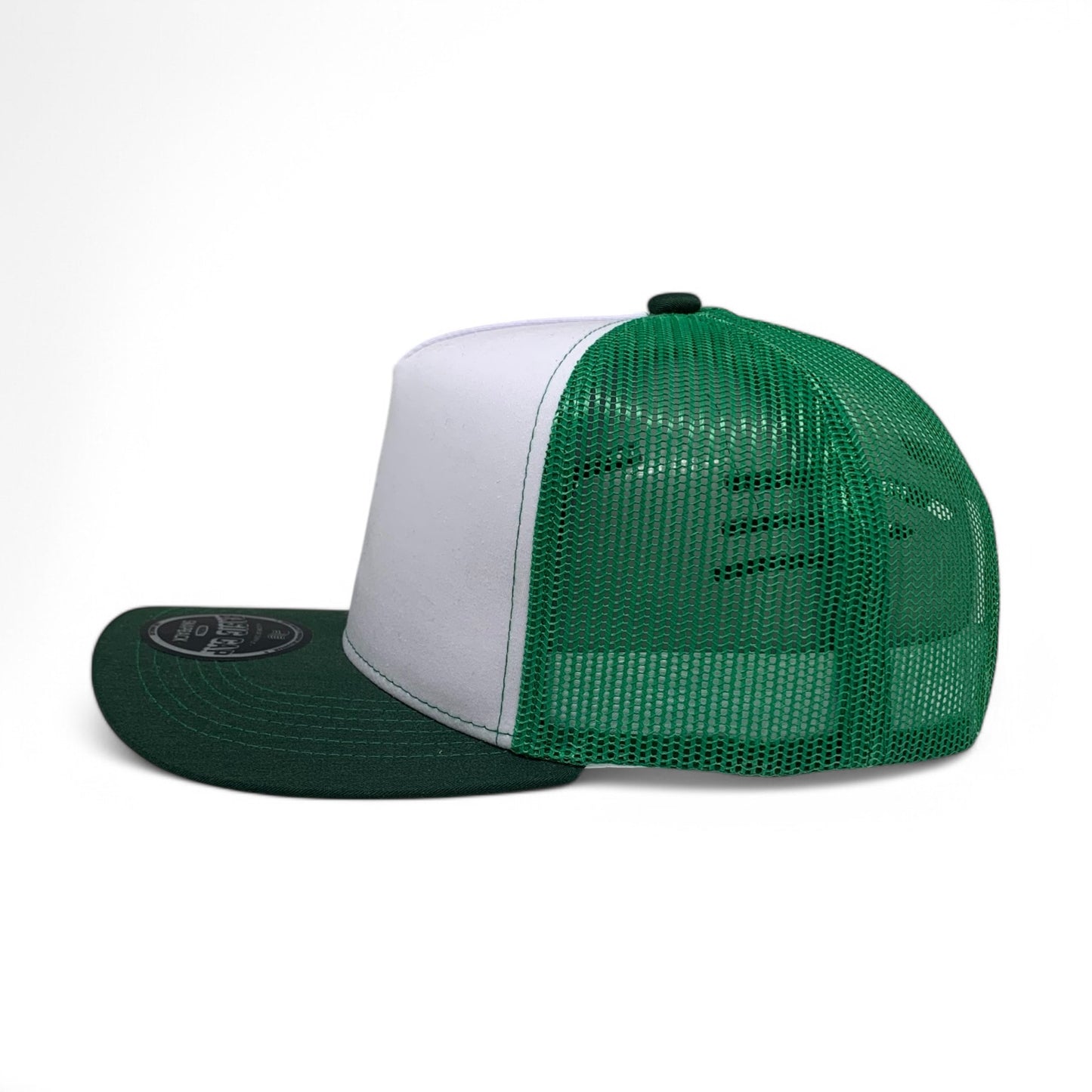 PLAIN CURVE 5PANEL UNDER MEXICO PRINTED MESH HAT - P5MM