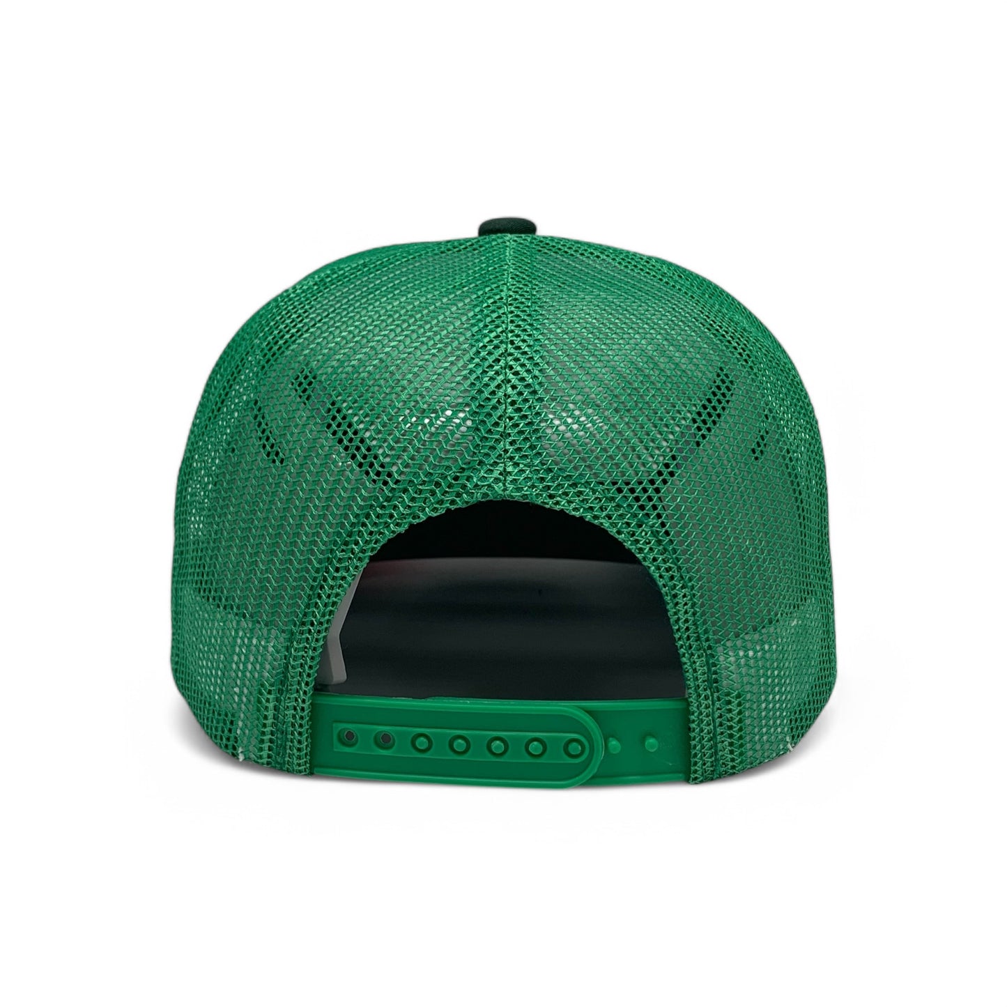 PLAIN CURVE 5PANEL UNDER MEXICO PRINTED MESH HAT - P5MM
