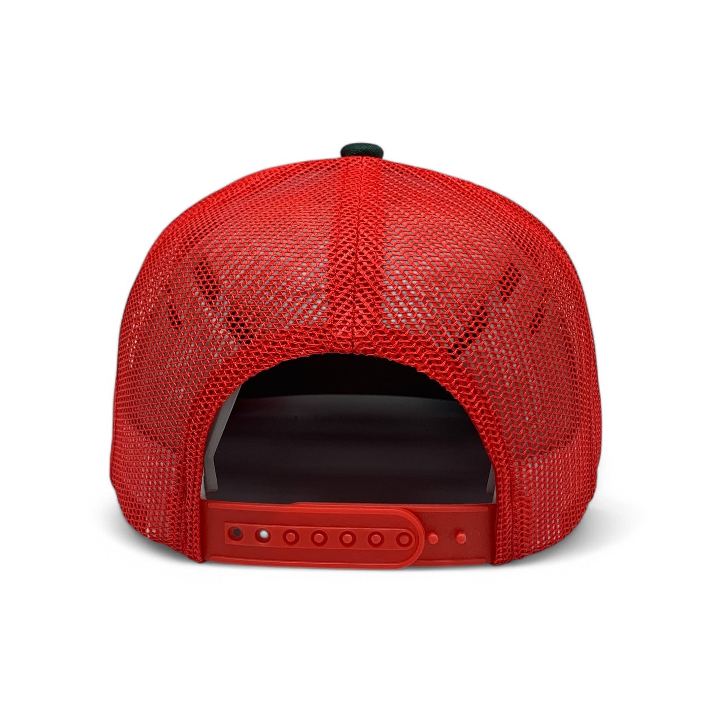 PLAIN CURVE 5PANEL UNDER MEXICO PRINTED MESH HAT - P5MM