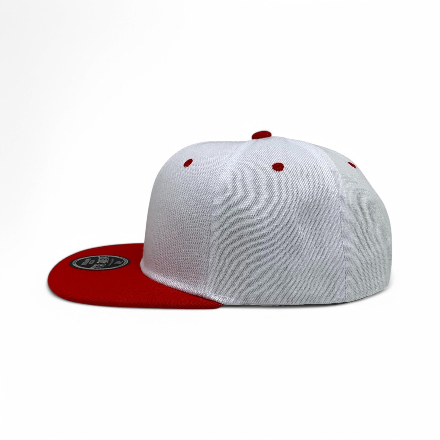 Plain Poly Snapback Hat 8002