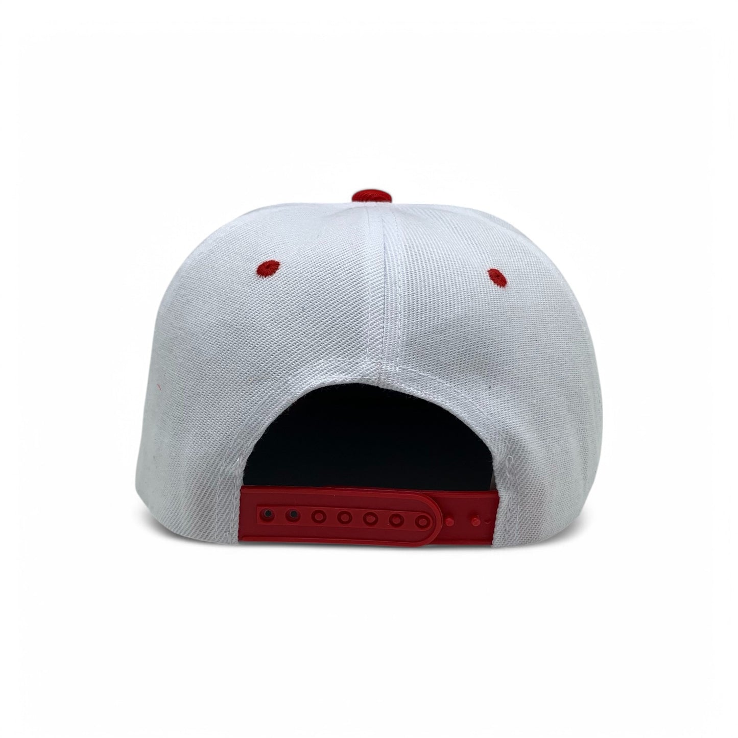 Plain Poly Snapback Hat 8002