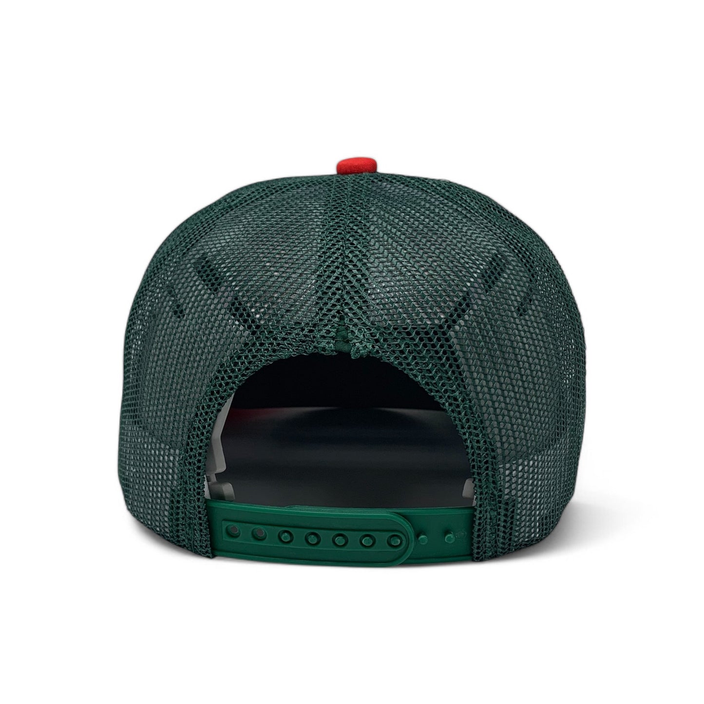 PLAIN CURVE 5PANEL UNDER MEXICO PRINTED MESH HAT - P5MM