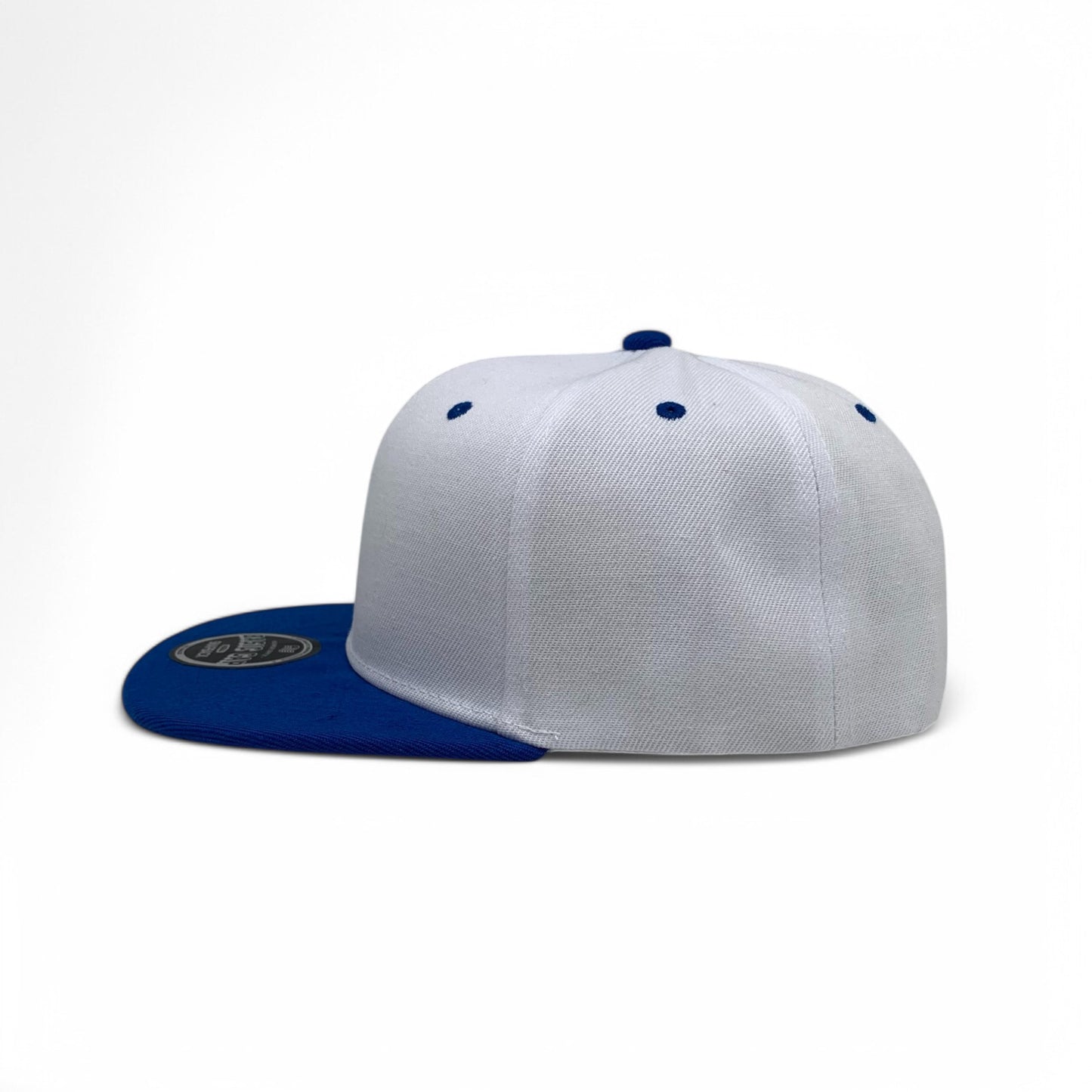 Plain Poly Snapback Hat 8002
