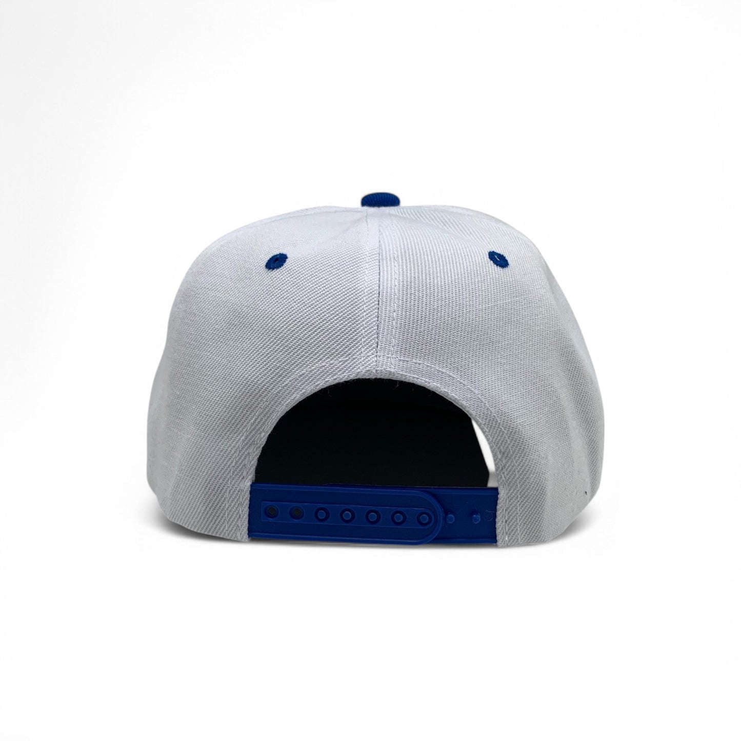 Plain Poly Snapback Hat 8002