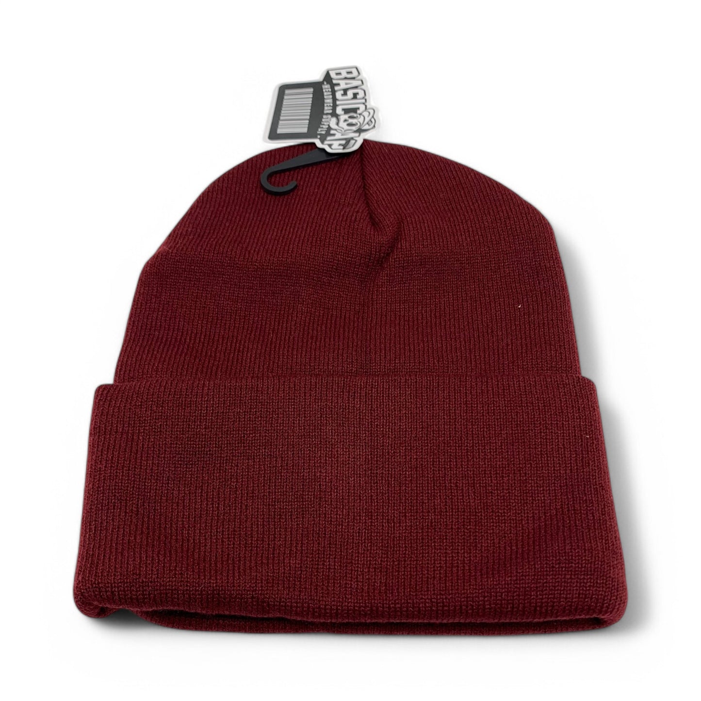 Plain Long Cuffed Beanie - PLB