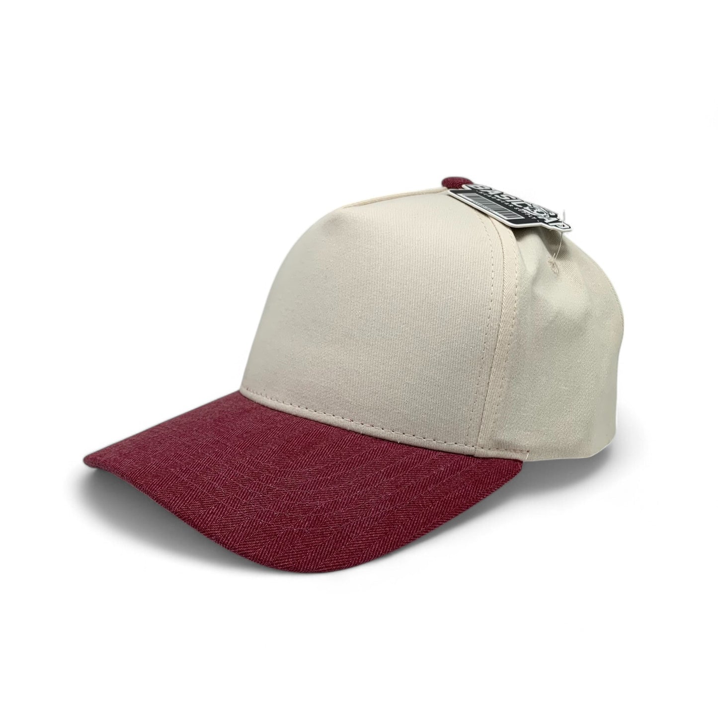 PLAIN CURVE 5PANEL JEAN HAT - PJ5C
