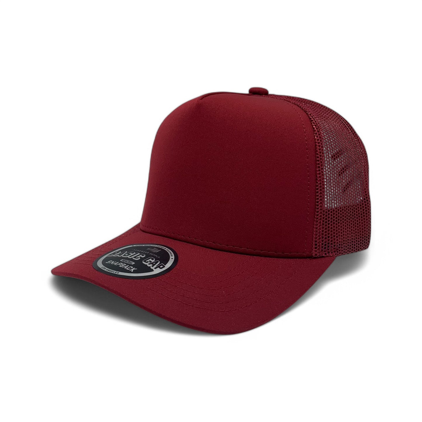 Plain 5Panel Curve Mesh 5003