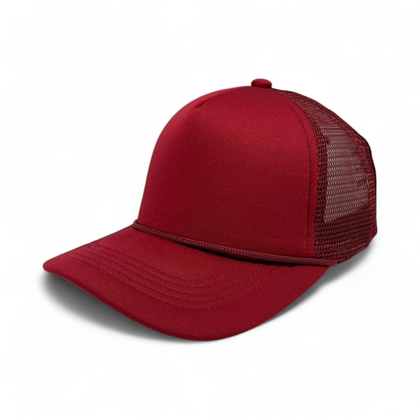 Plain Foam Trucker Hat 8004