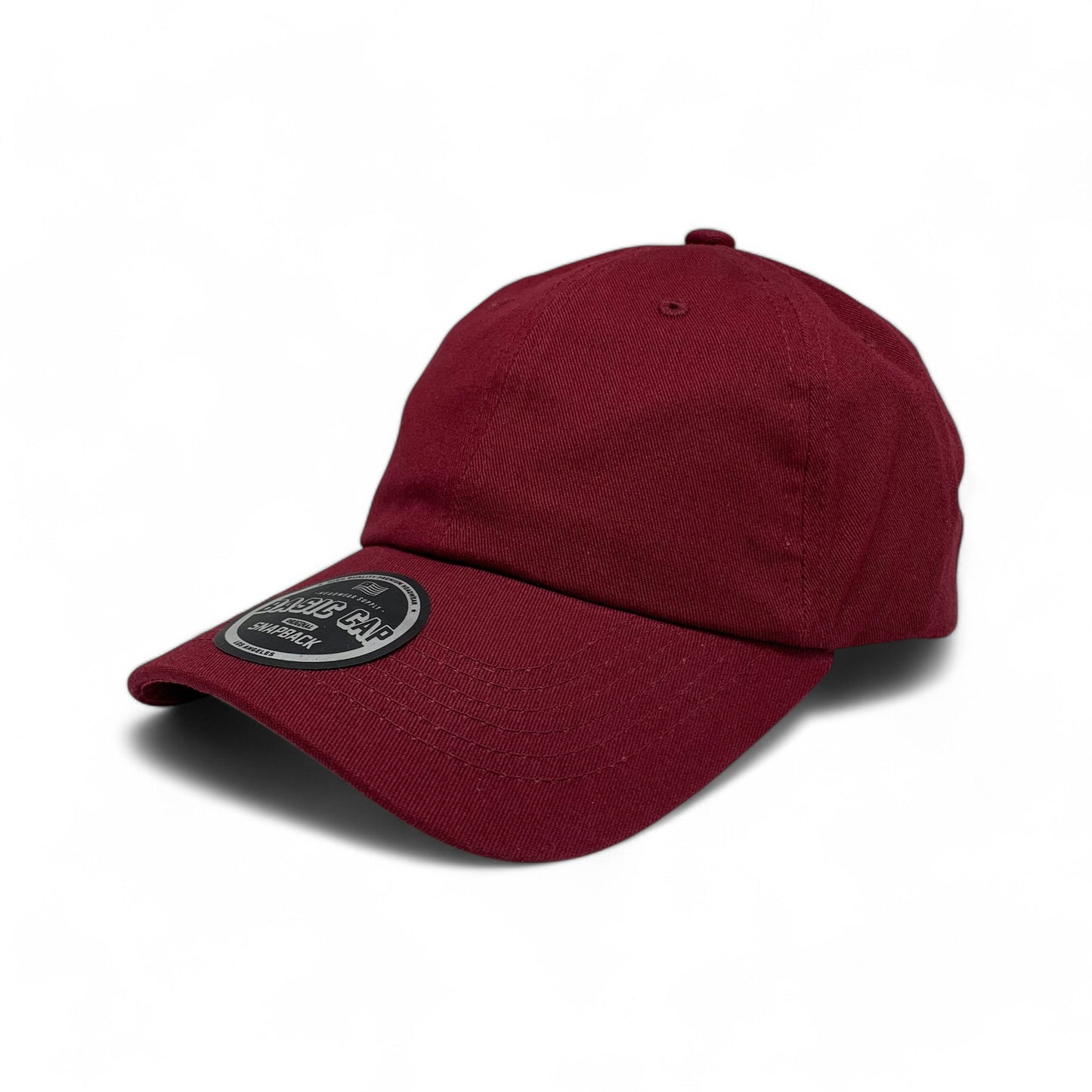 Plain Cotton Dad Hat 6004