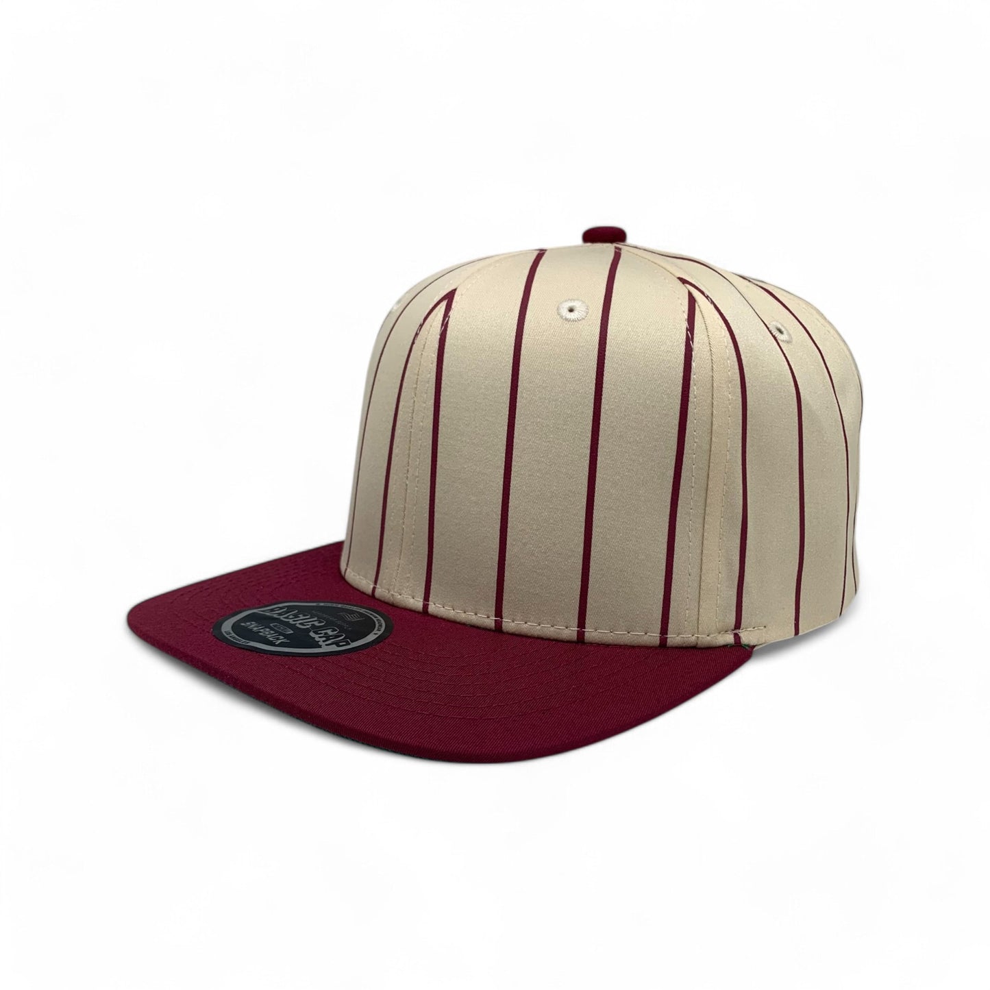PLAIN FLAT PIN STRIPE HAT - PFPS