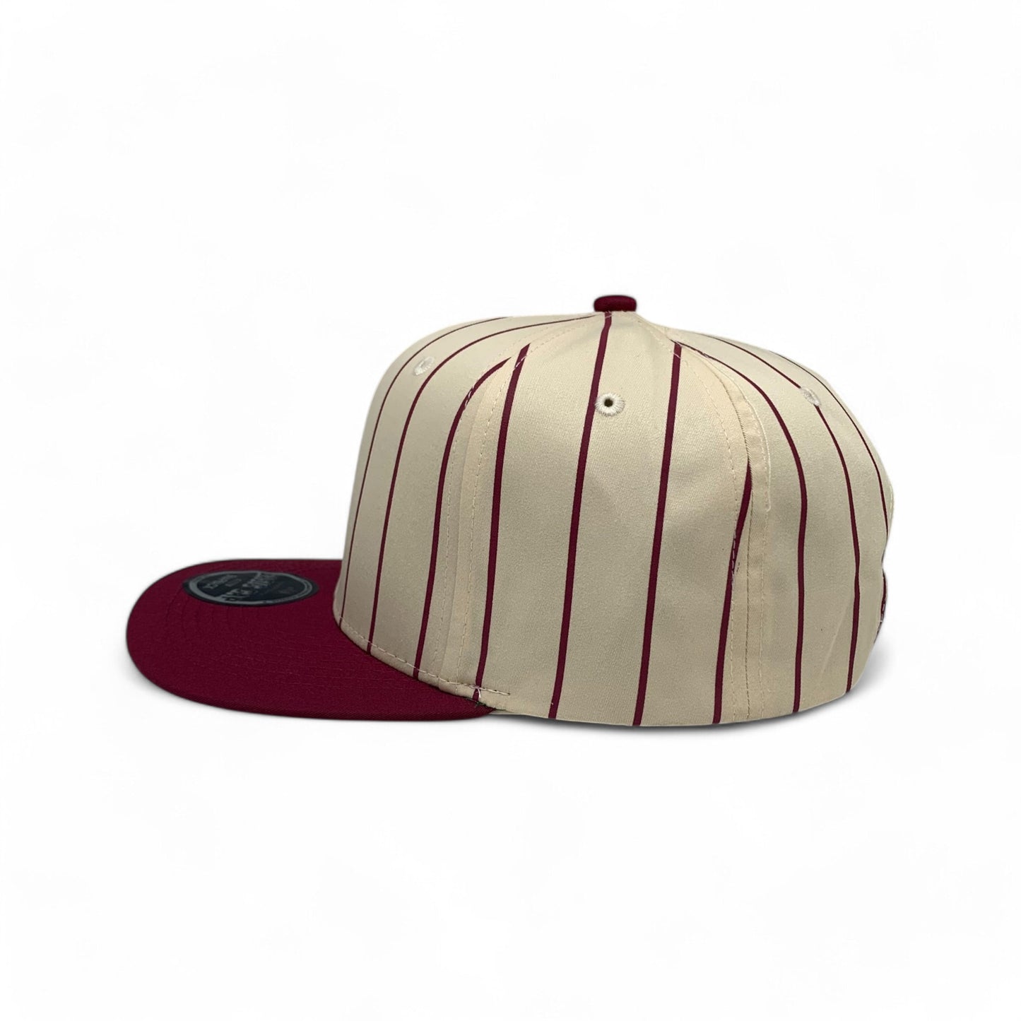 PLAIN FLAT PIN STRIPE HAT - PFPS