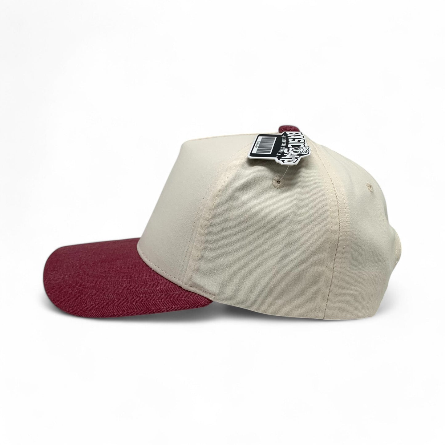 PLAIN CURVE 5PANEL JEAN HAT - PJ5C
