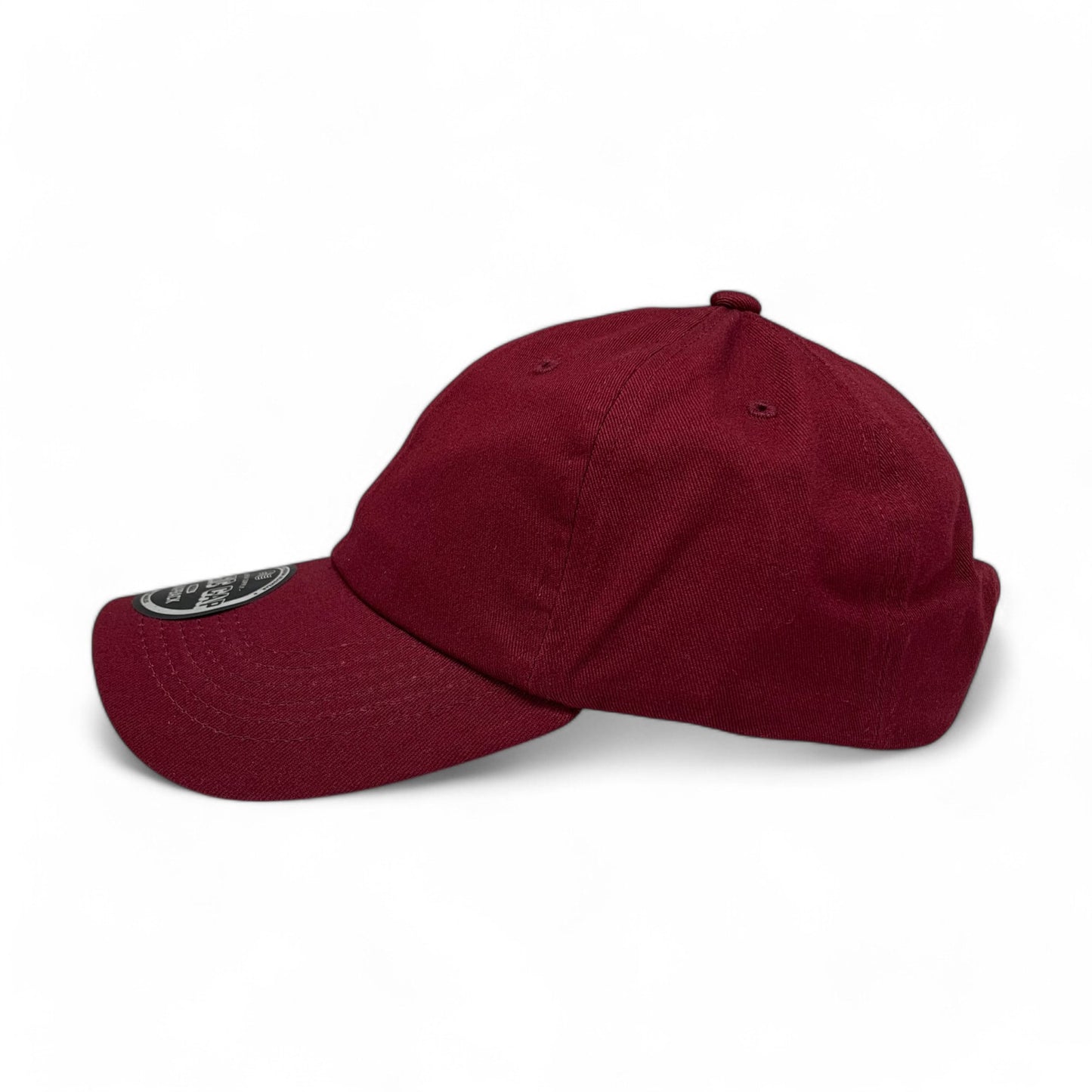 Plain Cotton Dad Hat 6004