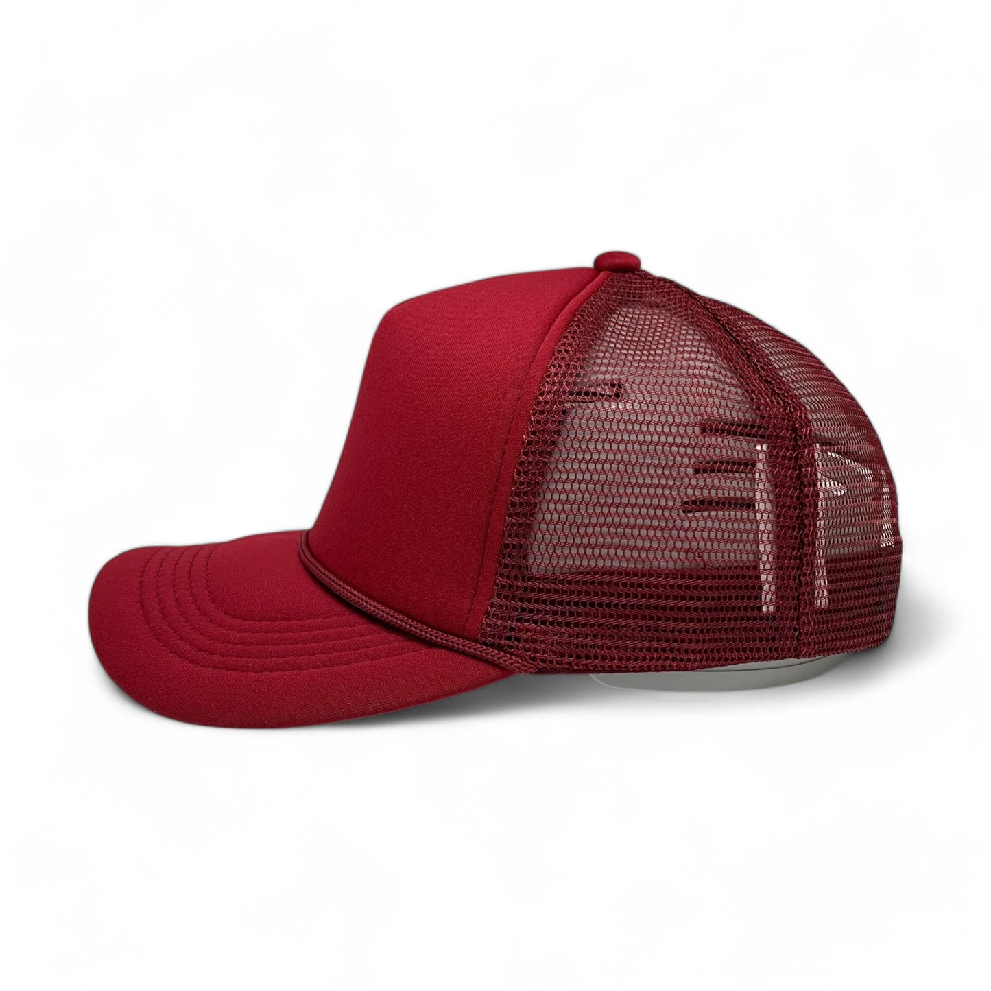 Plain Foam Trucker Hat 8004