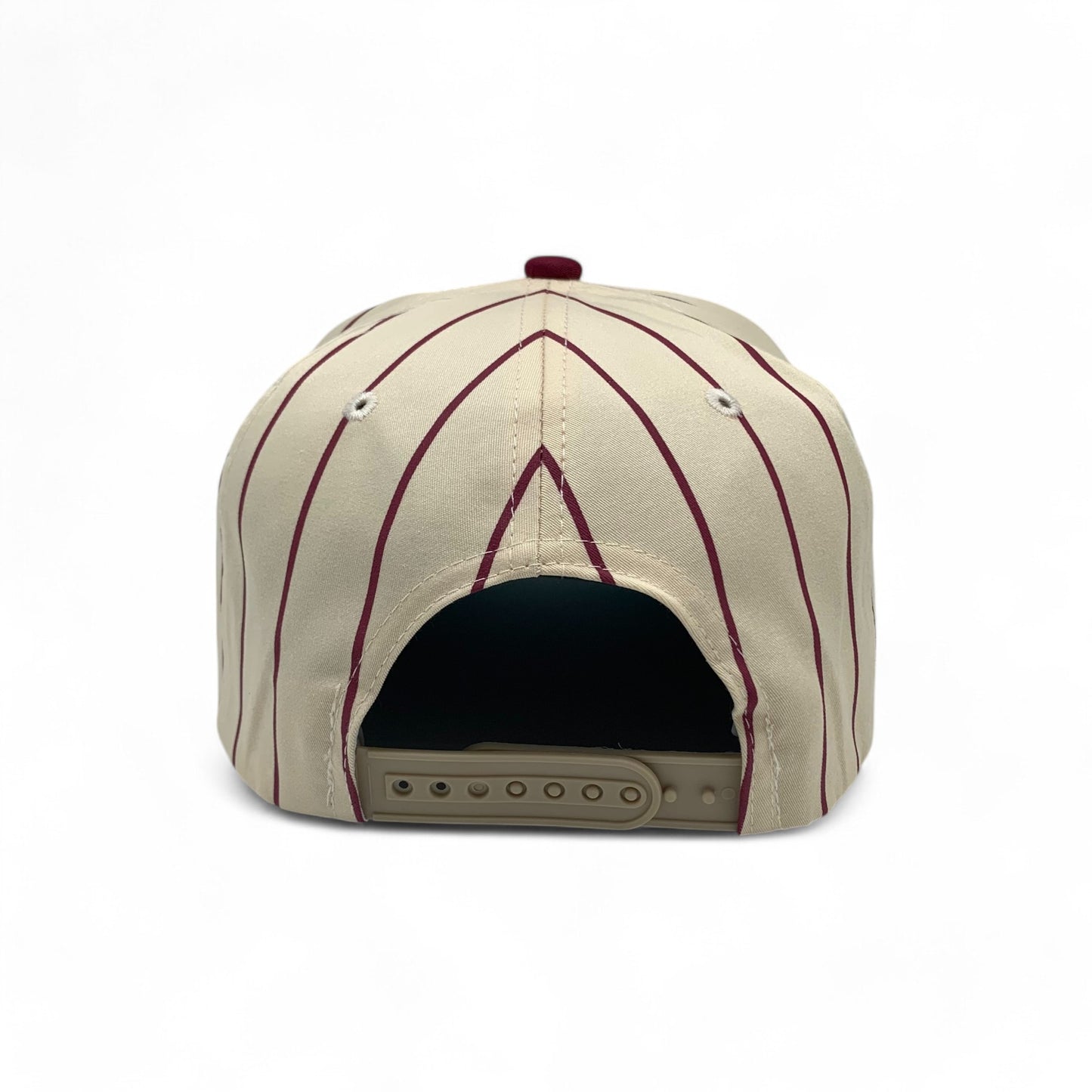 PLAIN FLAT PIN STRIPE HAT - PFPS