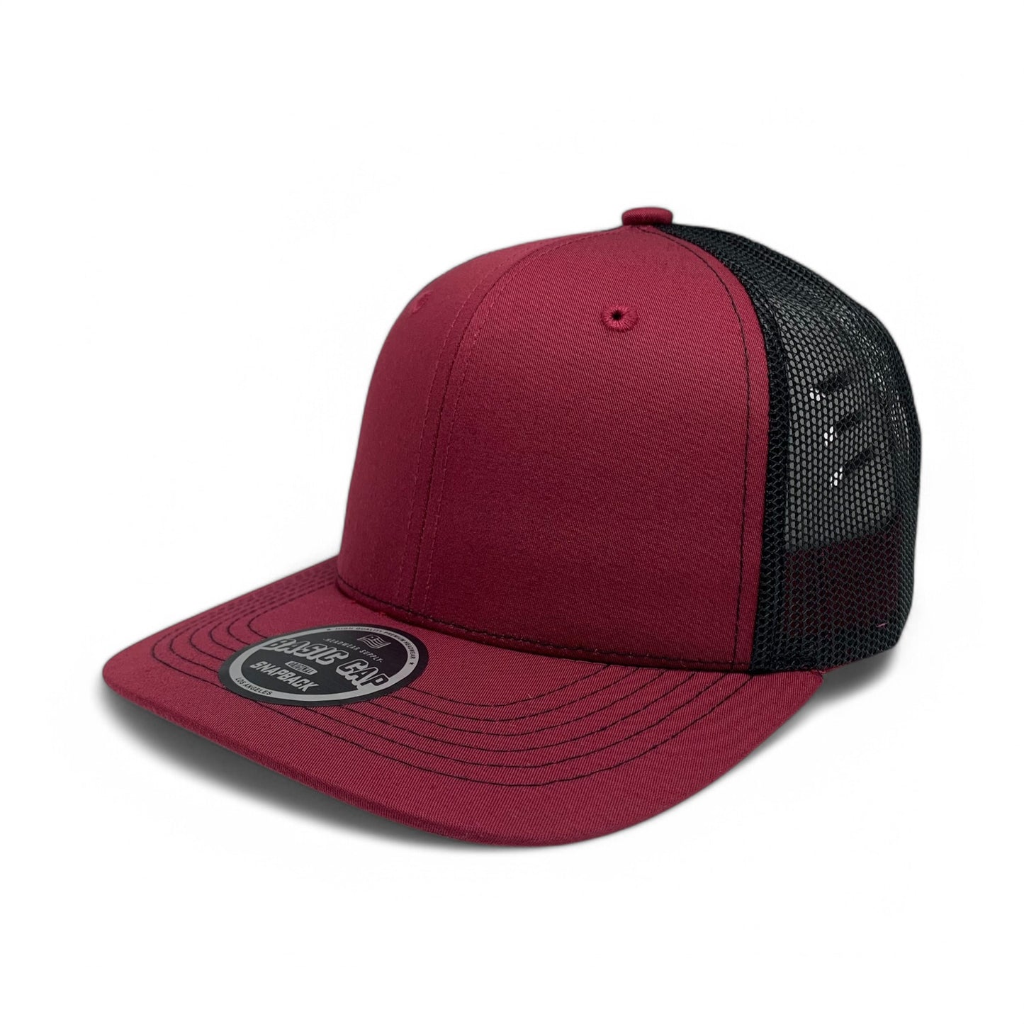 Plain Slide Curve 6Panel Mesh 6001